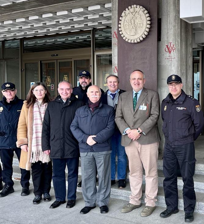 Reunión del Consejo Académico.